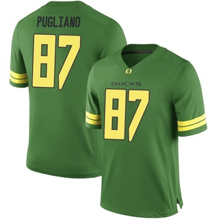 A.J. Pugliano Game Green Men's Oregon Ducks Football Jersey