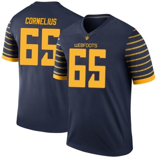 Ajani Cornelius Legend Navy Men's Oregon Ducks Football Jersey