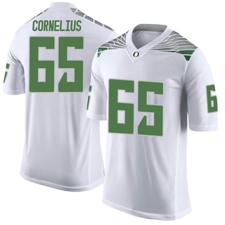 Ajani Cornelius Limited White Men's Oregon Ducks Football Jersey