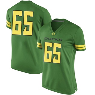 Ajani Cornelius Replica Green Women's Oregon Ducks Football Jersey