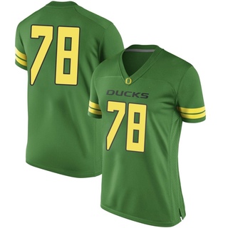 Alex Forsyth Game Green Women's Oregon Ducks Football Jersey