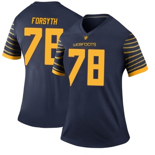 Alex Forsyth Legend Navy Women's Oregon Ducks Football Jersey