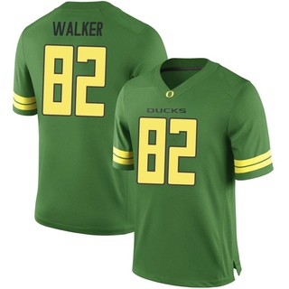 Andrew Walker Game Green Men's Oregon Ducks Football Jersey