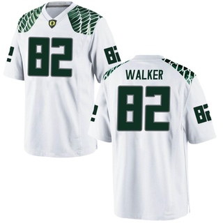 Andrew Walker Game White Men's Oregon Ducks Football Jersey