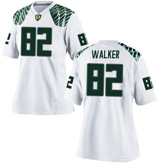 Andrew Walker Game White Women's Oregon Ducks Football Jersey