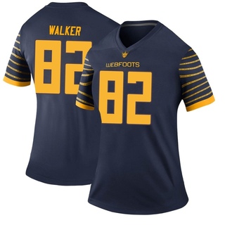 Andrew Walker Legend Navy Women's Oregon Ducks Football Jersey