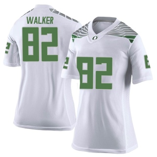 Andrew Walker Limited White Women's Oregon Ducks Football Jersey