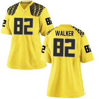 Andrew Walker Replica Gold Women's Oregon Ducks Football Jersey