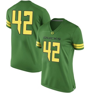 Aydin Breland Game Green Women's Oregon Ducks Football Jersey