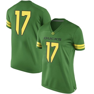 Blake Purchase Game Green Women's Oregon Ducks Football Jersey