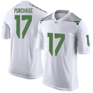 Blake Purchase Limited White Men's Oregon Ducks Football Jersey