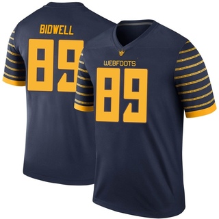 Brady Bidwell Legend Navy Men's Oregon Ducks Football Jersey