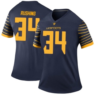 Cruz Rushing Legend Navy Women's Oregon Ducks Football Jersey