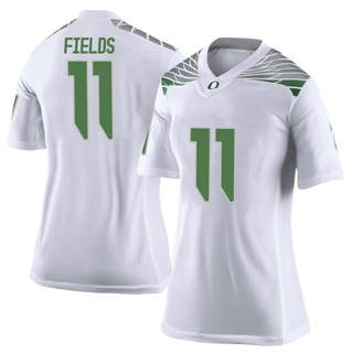 Dakoda Fields Limited White Women's Oregon Ducks Football Jersey