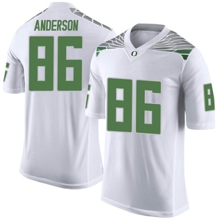 Darrian Anderson Limited White Youth Oregon Ducks Football Jersey