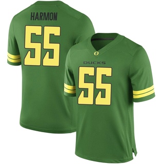 Derrick Harmon Game Green Men's Oregon Ducks Football Jersey