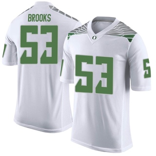 Devin Brooks Limited White Youth Oregon Ducks Football Jersey