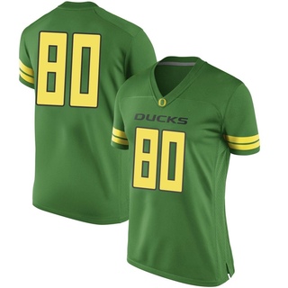 Dillon Gresham Game Green Women's Oregon Ducks Football Jersey