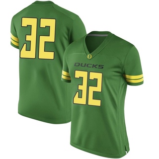 Emar'rion Winston Game Green Women's Oregon Ducks Football Jersey