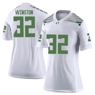 Emar'rion Winston Limited White Women's Oregon Ducks Football Jersey