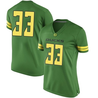 Evan Williams Replica Green Women's Oregon Ducks Football Jersey