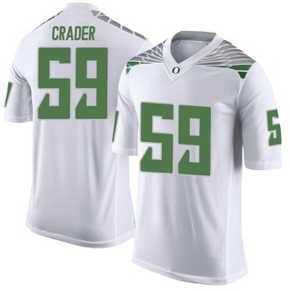 Fox Crader Limited White Men's Oregon Ducks Football Jersey