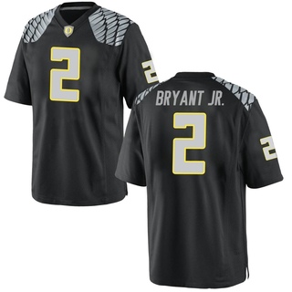 Gary Bryant Jr. Game Black Men's Oregon Ducks Football Jersey