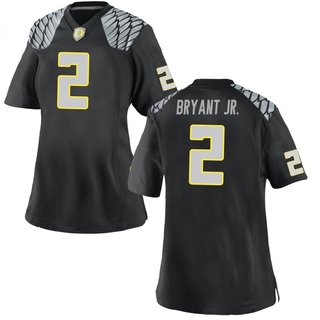 Gary Bryant Jr. Game Black Women's Oregon Ducks Football Jersey