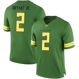 Gary Bryant Jr. Game Green Men's Oregon Ducks Football Jersey