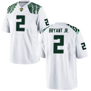 Gary Bryant Jr. Game White Men's Oregon Ducks Football Jersey