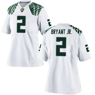 Gary Bryant Jr. Game White Women's Oregon Ducks Football Jersey