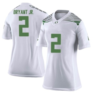 Gary Bryant Jr. Limited White Women's Oregon Ducks Football Jersey