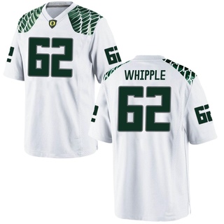 Holden Whipple Game White Men's Oregon Ducks Football Jersey