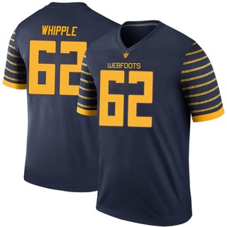 Holden Whipple Legend Navy Men's Oregon Ducks Football Jersey