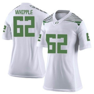 Holden Whipple Limited White Women's Oregon Ducks Football Jersey