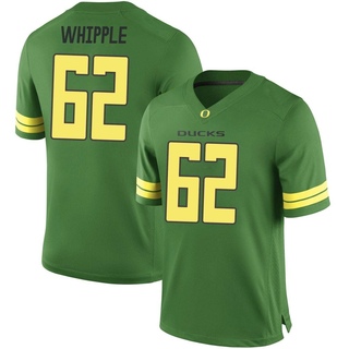 Holden Whipple Replica Green Men's Oregon Ducks Football Jersey