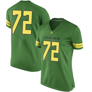 Iapani Laloulu Game Green Women's Oregon Ducks Football Jersey