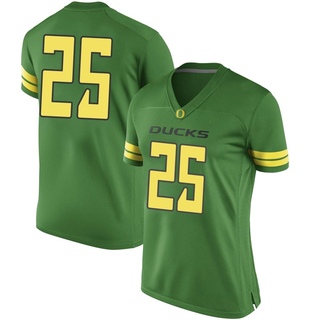 Ify Obidegwu Game Green Women's Oregon Ducks Football Jersey