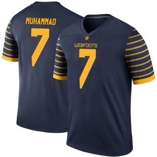 Jabbar Muhammad Legend Navy Youth Oregon Ducks Football Jersey