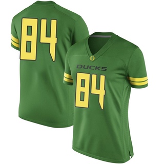 Jack Ressler Game Green Women's Oregon Ducks Football Jersey