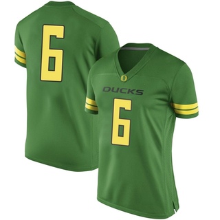 Jahlil Florence Game Green Women's Oregon Ducks Football Jersey