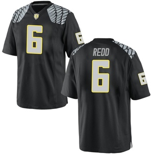 Jaylon Redd Game Black Youth Oregon Ducks Football Jersey