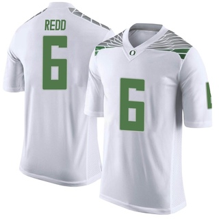 Jaylon Redd Limited White Men's Oregon Ducks Football Jersey