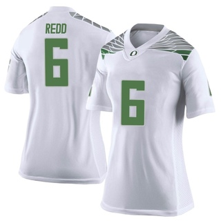 Jaylon Redd Limited White Women's Oregon Ducks Football Jersey