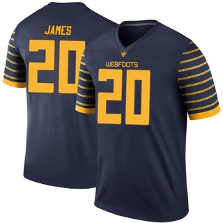 Jordan James Legend Navy Men's Oregon Ducks Football Jersey