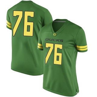 Josh Conerly Jr. Game Green Women's Oregon Ducks Football Jersey