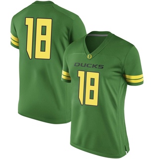 Kam Alexander Game Green Women's Oregon Ducks Football Jersey