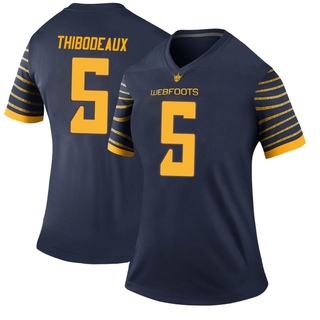 Kayvon Thibodeaux Legend Navy Women's Oregon Ducks Football Jersey