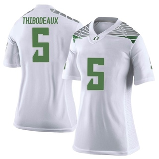 Kayvon Thibodeaux Limited White Women's Oregon Ducks Football Jersey