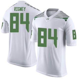 Matthew Rigney Limited White Men's Oregon Ducks Football Jersey